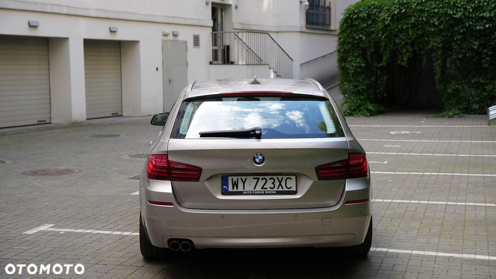 BMW Seria 5 520d Luxury Line - 7