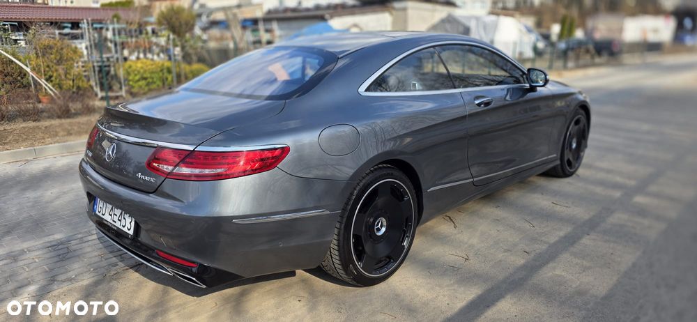 Mercedes-Benz Klasa S 400 4-Matic 7G-TRONIC - 8