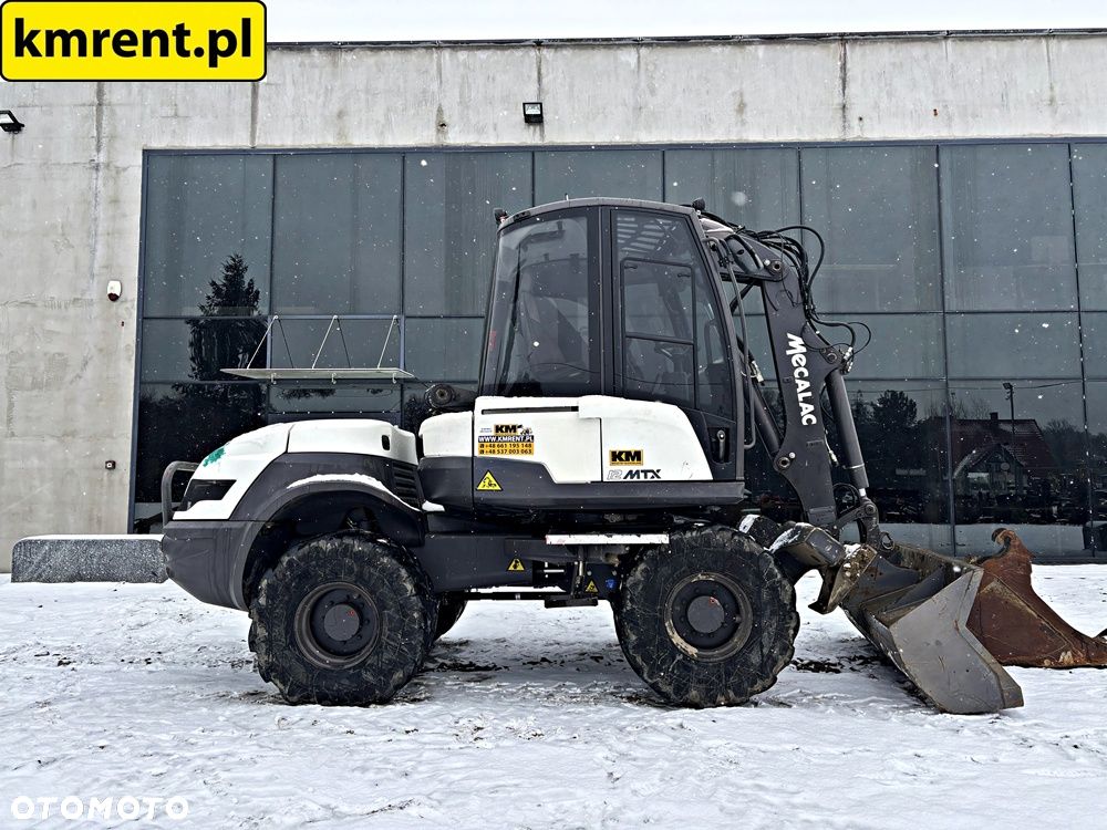 Mecalac 12 MTX KOPARKO-ŁADOWARKA 2018r. | MECALAC MSX MXT 714, JCB 3CX - 23
