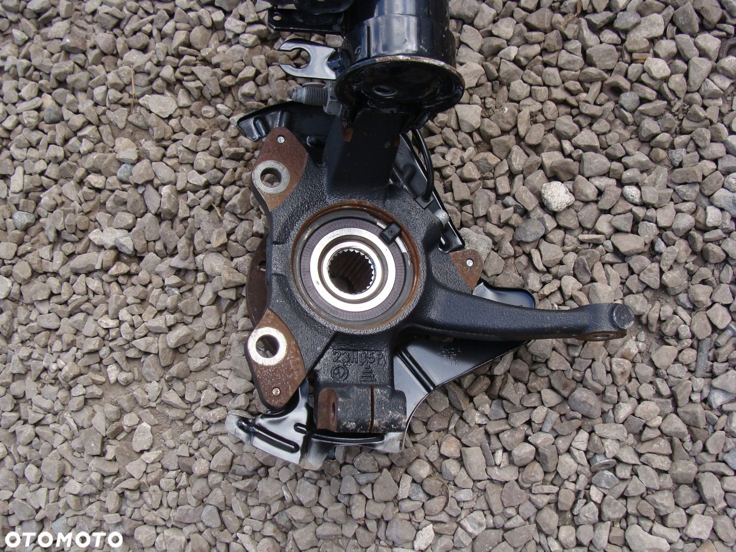 AMORTYZATOR ZWROTNICA PRAWA FIAT 500 ABARTH 1.4 TURBO KONI EIBACH - 6