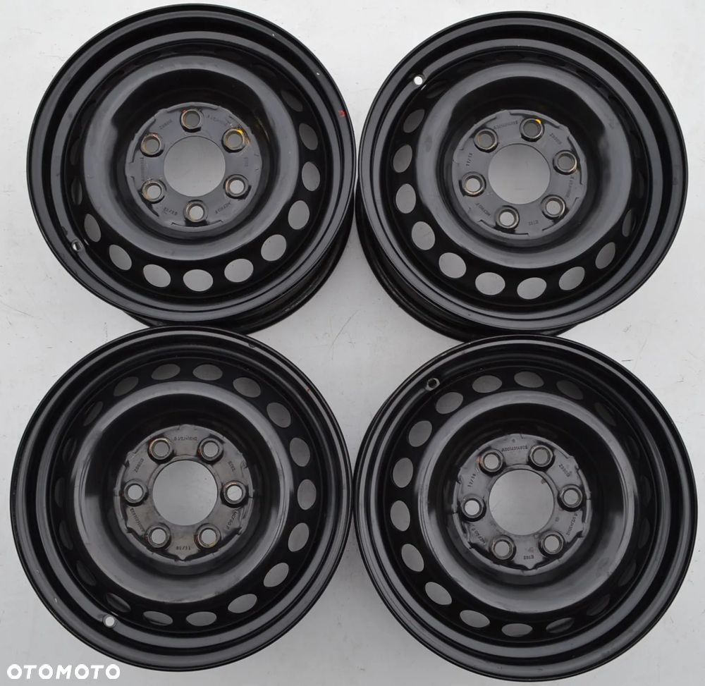 FELGA STALOWA MERCEDES SPRINTER VW CRAFTER 6x130 6,5J16 ET 62 x1szt F-644 - 2