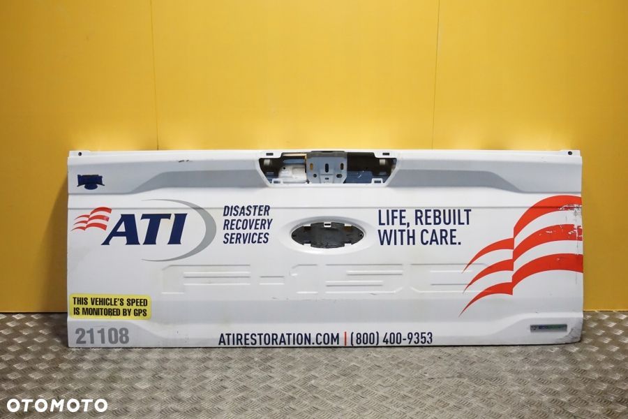 FORD F150 F-150 2021 - 2024 Klapa Tylna Bagażnik Burta Tył USA - 1