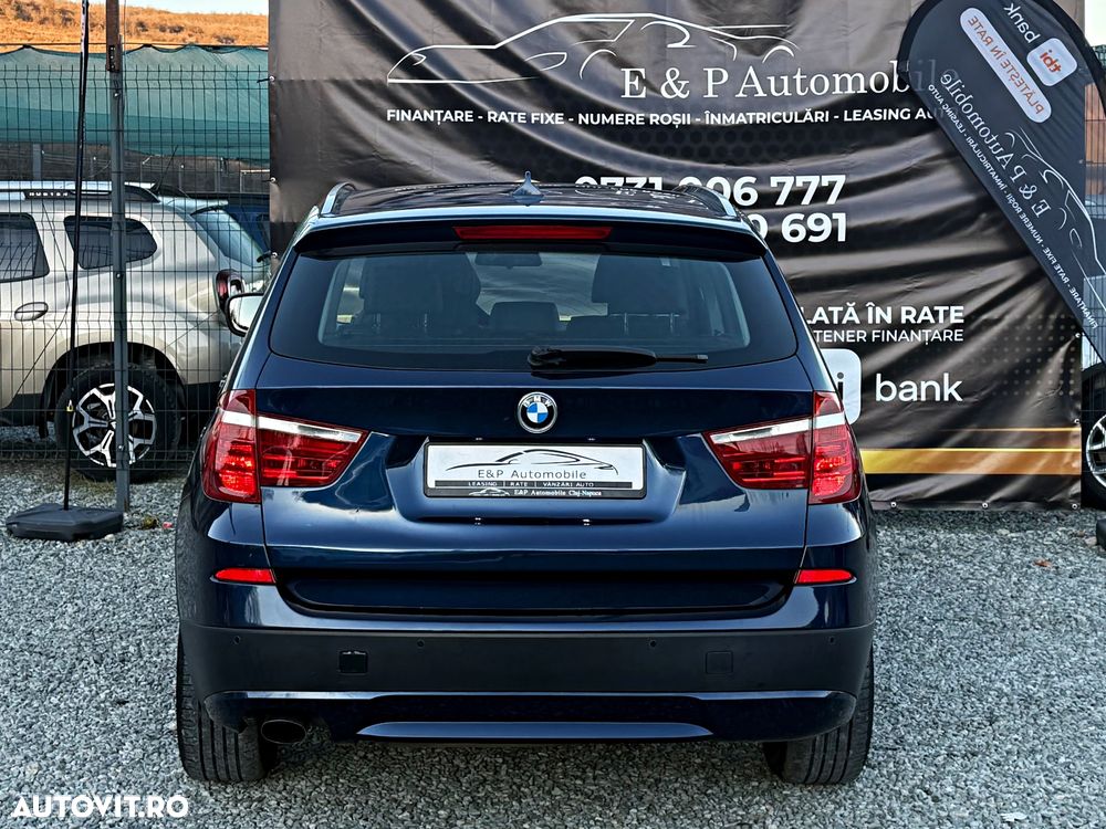 BMW X3 xDrive20d - 12