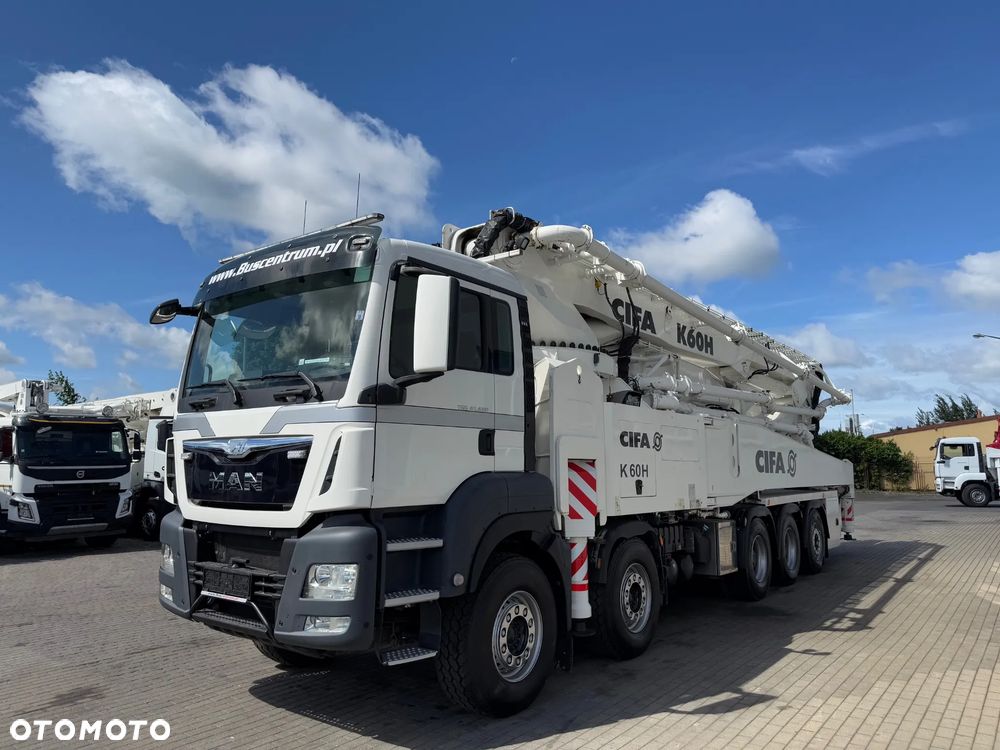 MAN TGS 41.480 CIFA K 60H - 5