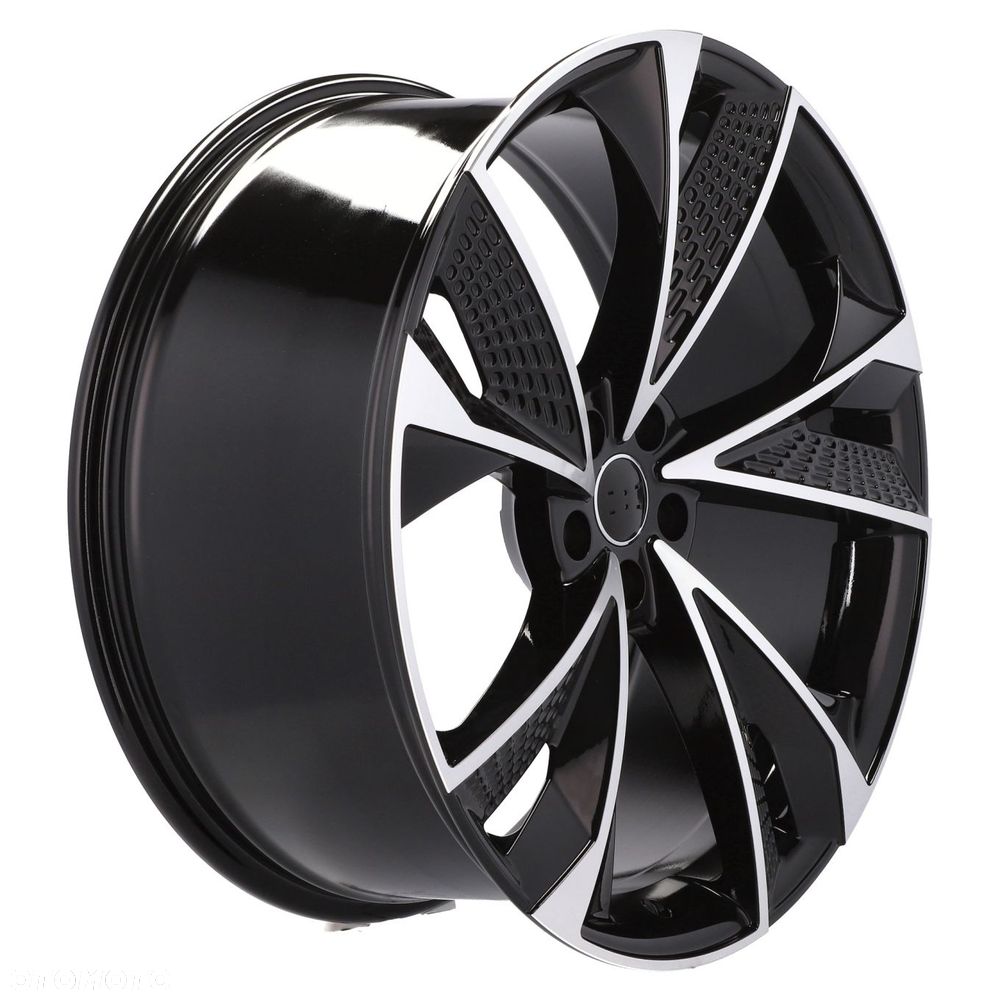 4x Felgi 17 m.in. do AUDI A3 8P 8Y 8V A4 B5 B6 B7 A6 C5 C6 A8 D2 Q2 GA Q3 Q5 8R S4 - B1566 (FBX008) - 7