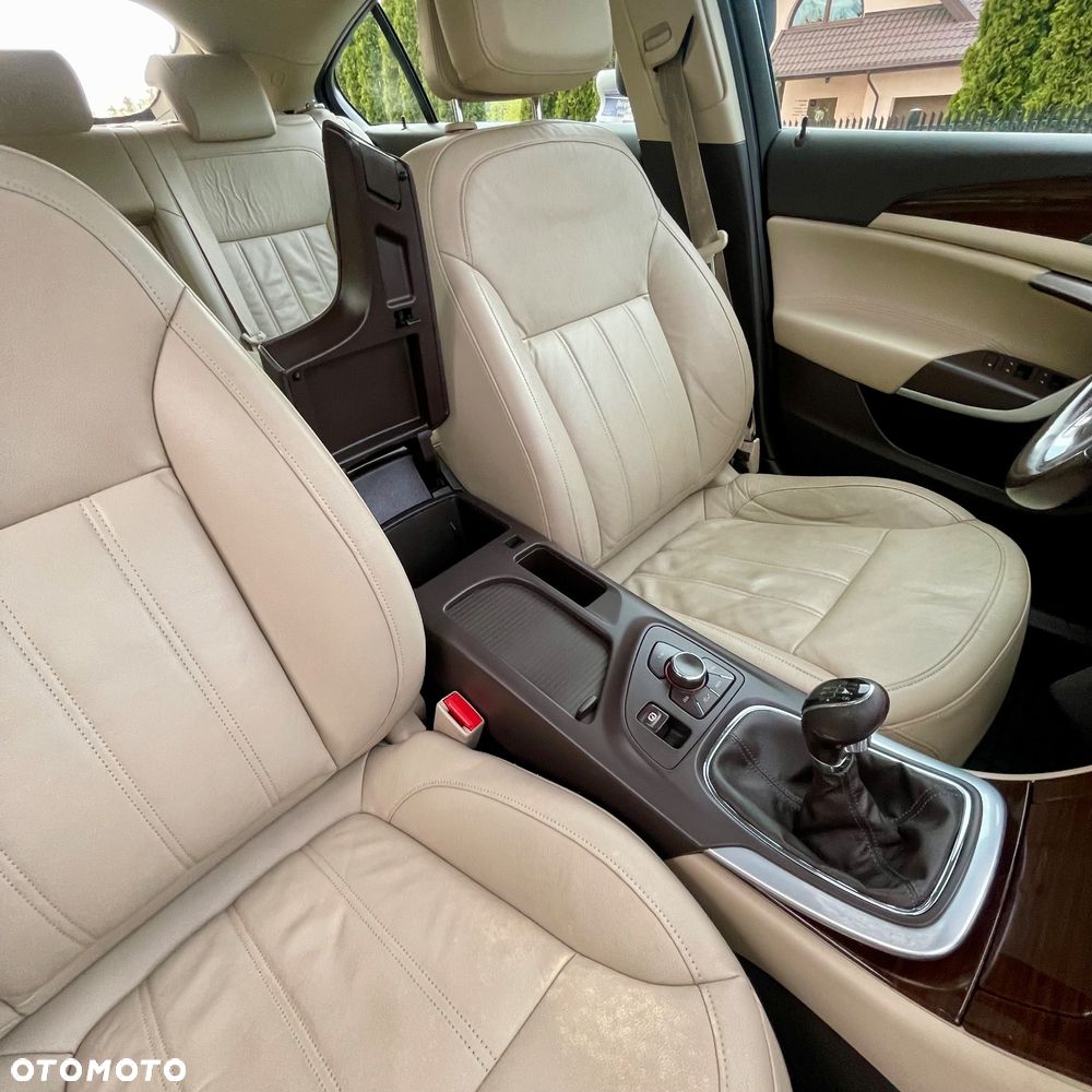 Opel Insignia 1.4 Turbo ecoFLEXStart/Stop Business Edition - 34