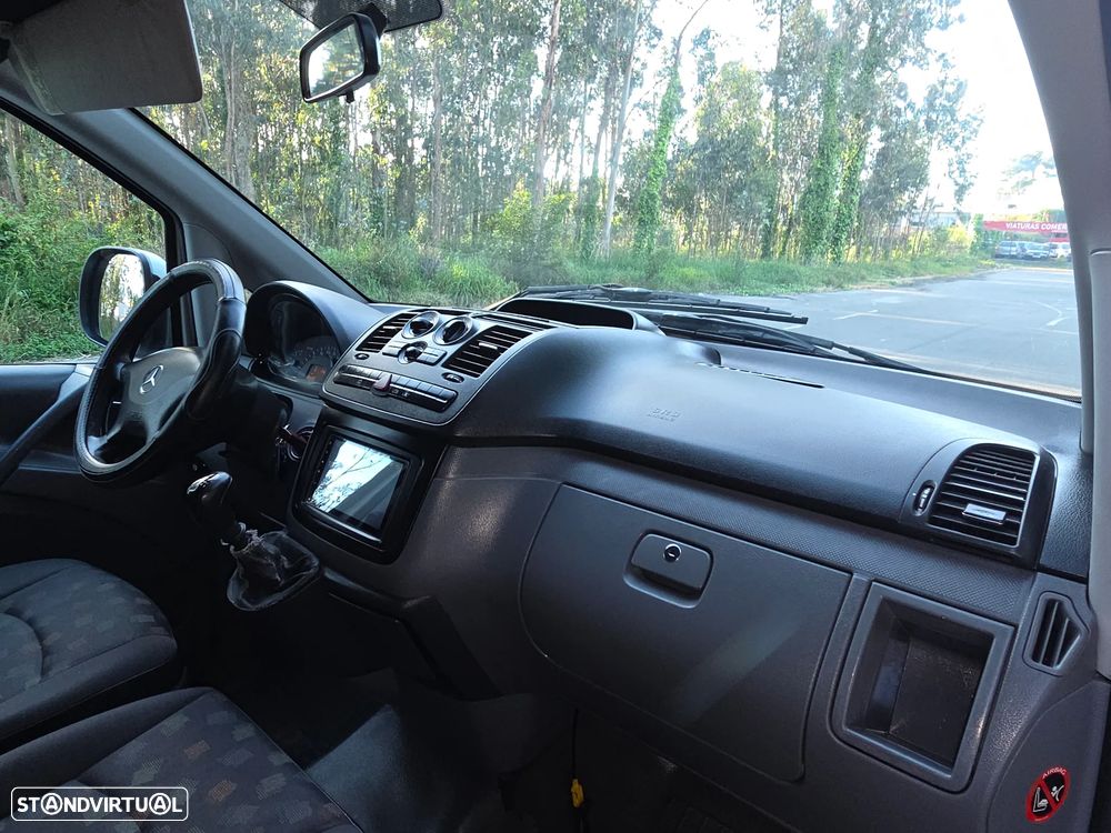 Mercedes-Benz Vito 109 CDi/34 9L Longo - 30