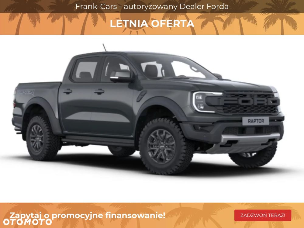 Ford Ranger Raptor 2.0 EcoBlue Bi-Turbo 4x4 DC