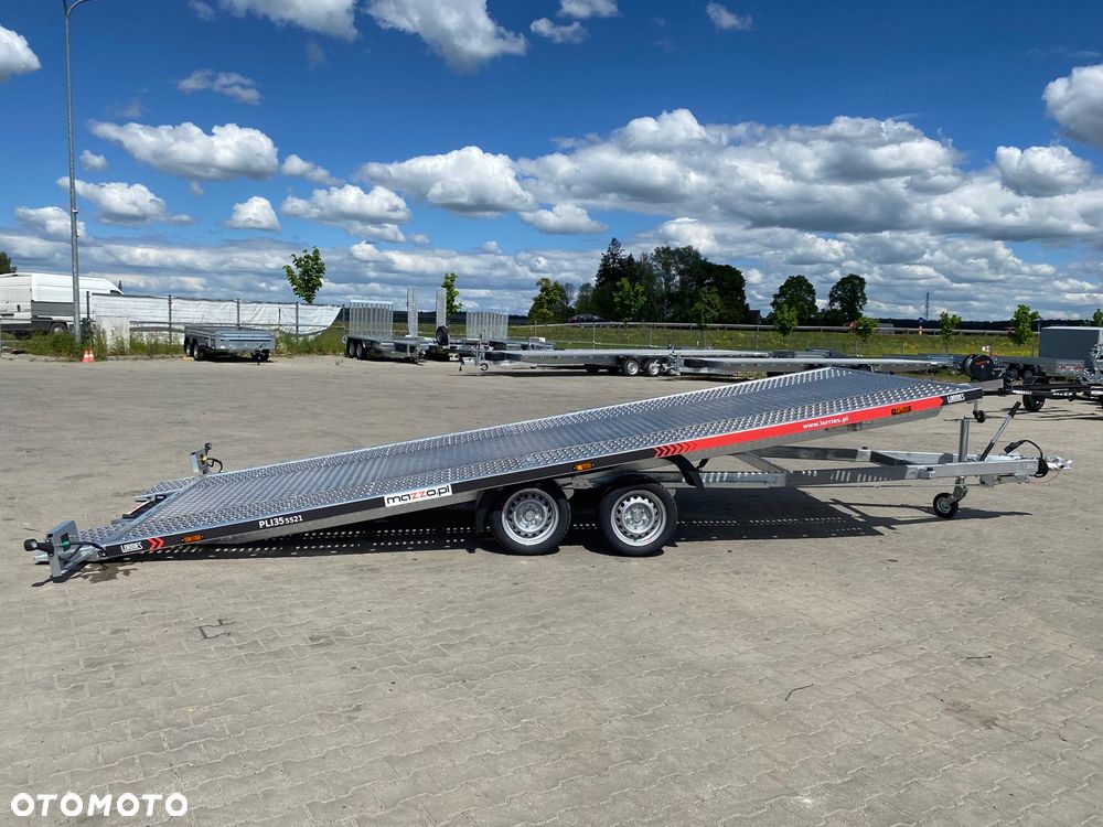 Lorries Dostawa laweta UCHYLNA GRAWITACYJNIE 550x201cm DMC3500kg wypełnienie z blachy alu - 19