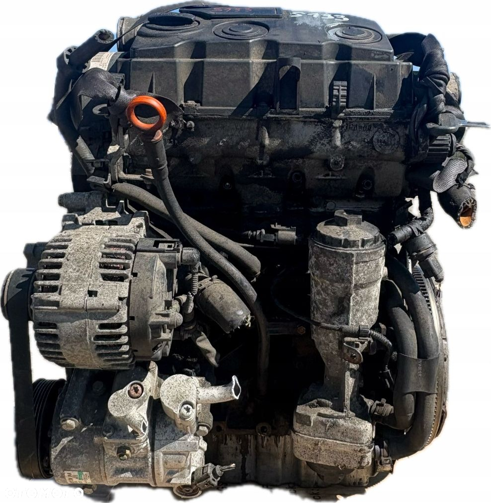 SILNIK KOMPLETNY VW PASSAT B6 1.9 TDI BLS - 2