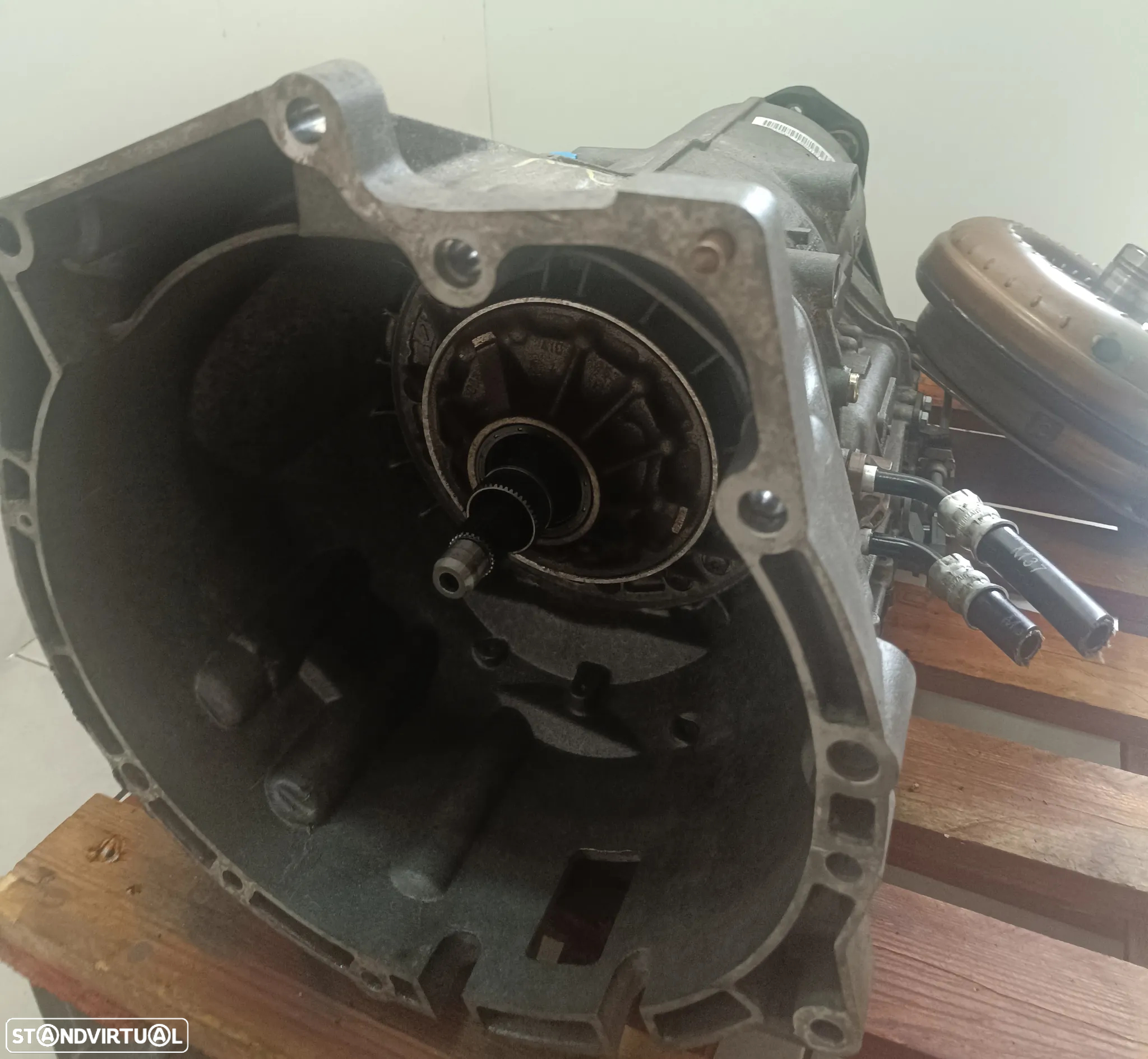 caixa automatica Bmw 520D ZF 6HP19 078QE M47 163cv E60 - 4