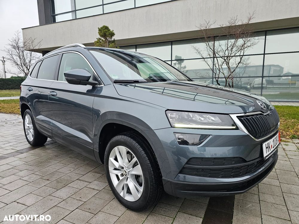 Skoda Karoq 2.0 TDI DSG Sportline - 19