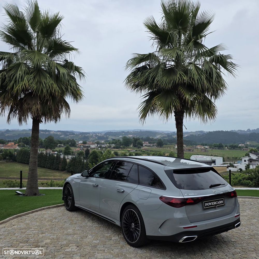 Mercedes-Benz E 300 de 9G-TRONIC AMG Line - 9
