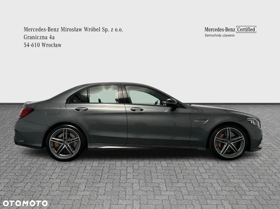 Mercedes-Benz Klasa C 63 S AMG 9G - 6
