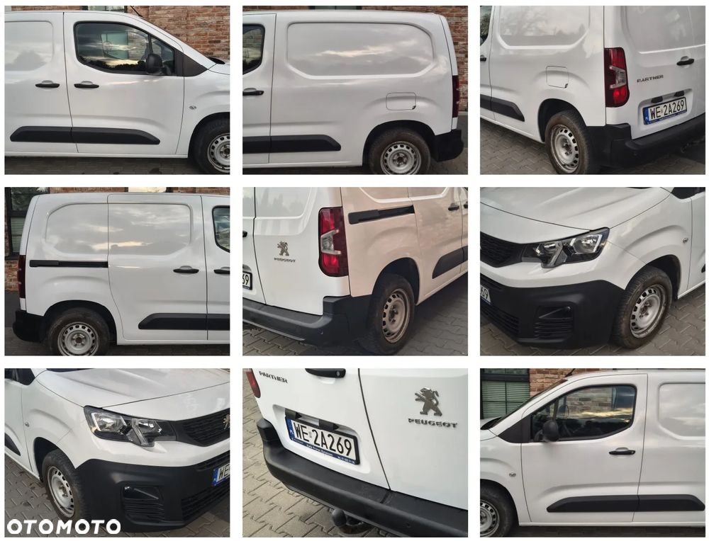Peugeot PARTNER ProAce CITY Kangoo Express Berlingo pro ace - 23
