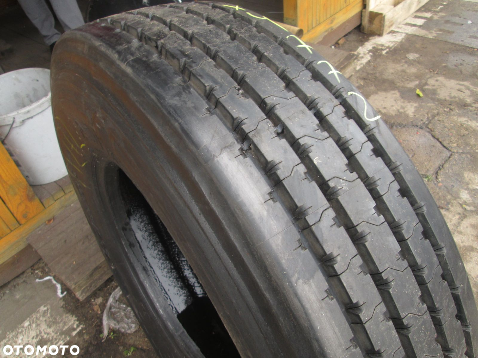 Opona ciężarowa 295/80/22.5 Bieżnikowana. Opony ciężarowe - 3