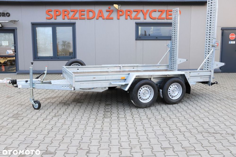 Niewiadów Przyczepa Do Przewozu Minikoparki ,Walca - 3