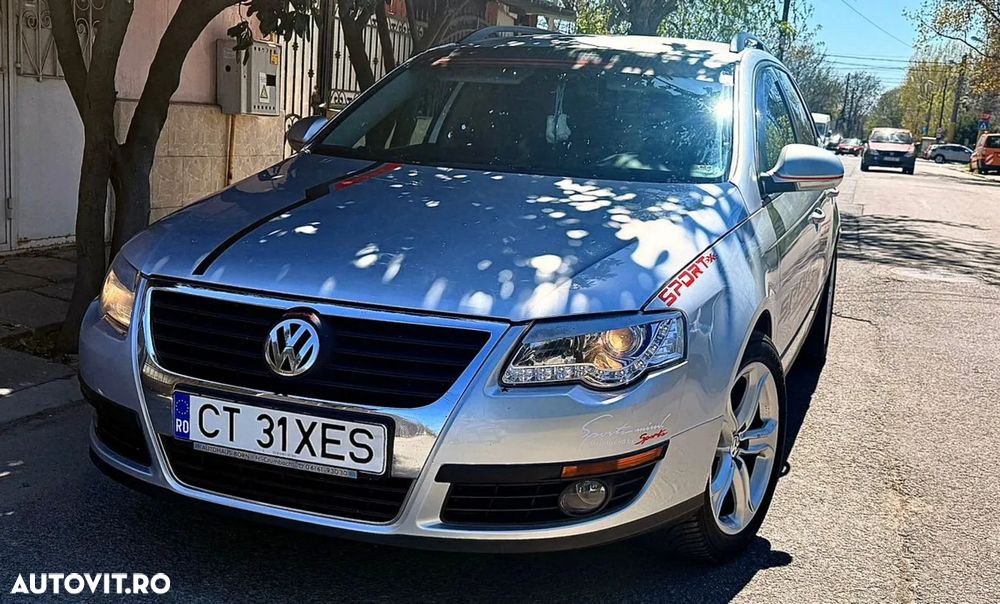VOLKSWAGEN Passat 2007 — imagine 4