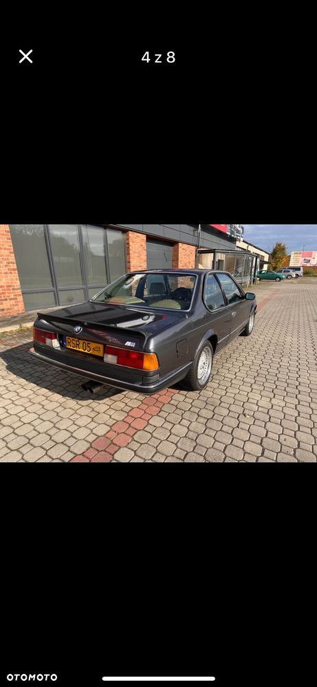 BMW Seria 6 M635 CSi - 4