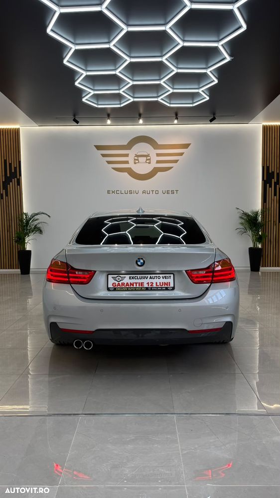 BMW Seria 4 420d Aut. M Sport - 12