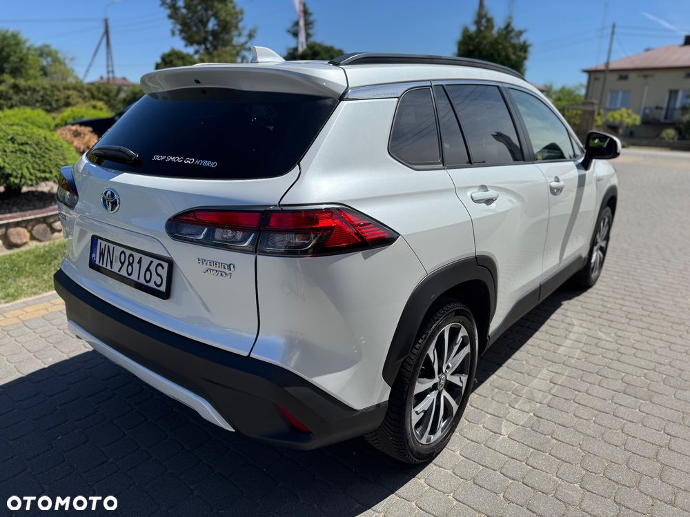 Toyota Corolla Cross 2.0 Hybrid Style AWD - 10
