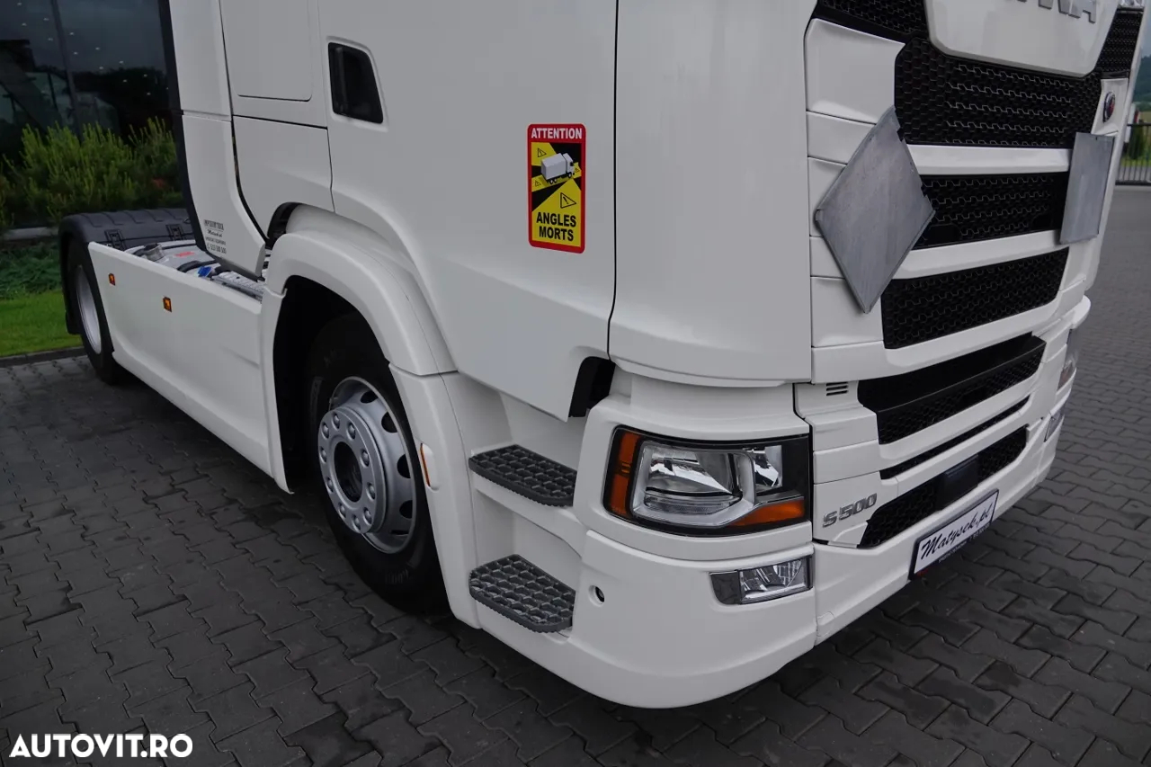 Scania S 500 / RETARDER / COMPLET AIRMATIC / CONTRACT POST-SERVICE / IMPORTAT - 9