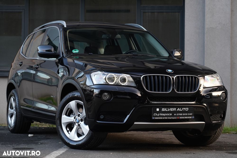 BMW X3 xDrive20d Aut. - 25