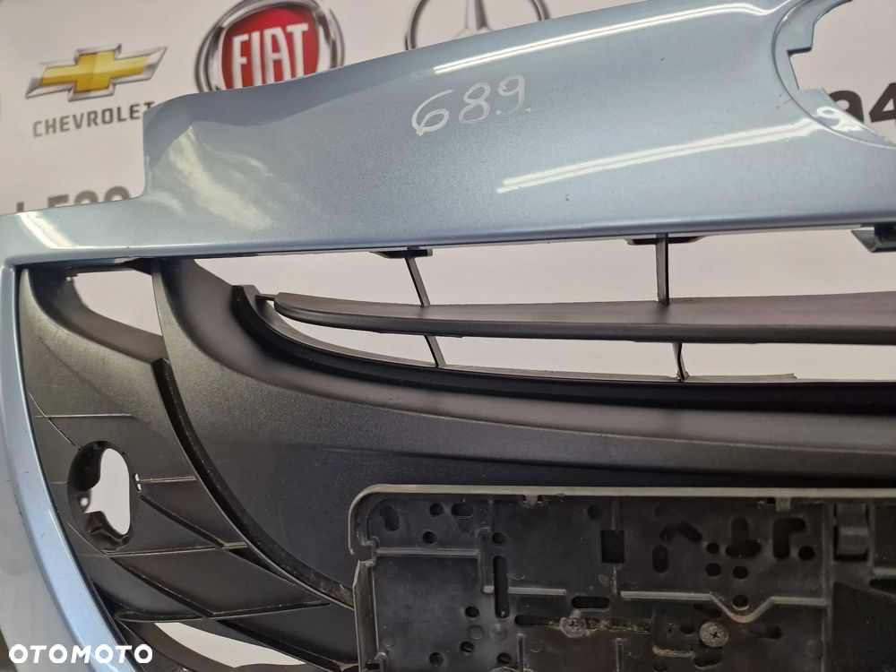 MAZDA 5 LIFT 10- ZDERZAK PRZEDNI PRZÓD NA SPRYSKI , BŁĘKITNY METALIK , NR C513-50031 , NR AUKCJI NZ689 - 17