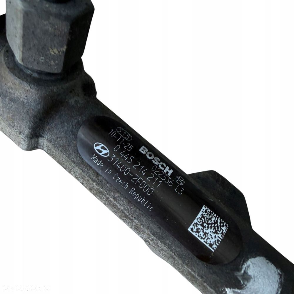 Listwa Wtryskowa Hyundai Ix35 2.0 Crdi 0281006037 31400-2F000 - 3