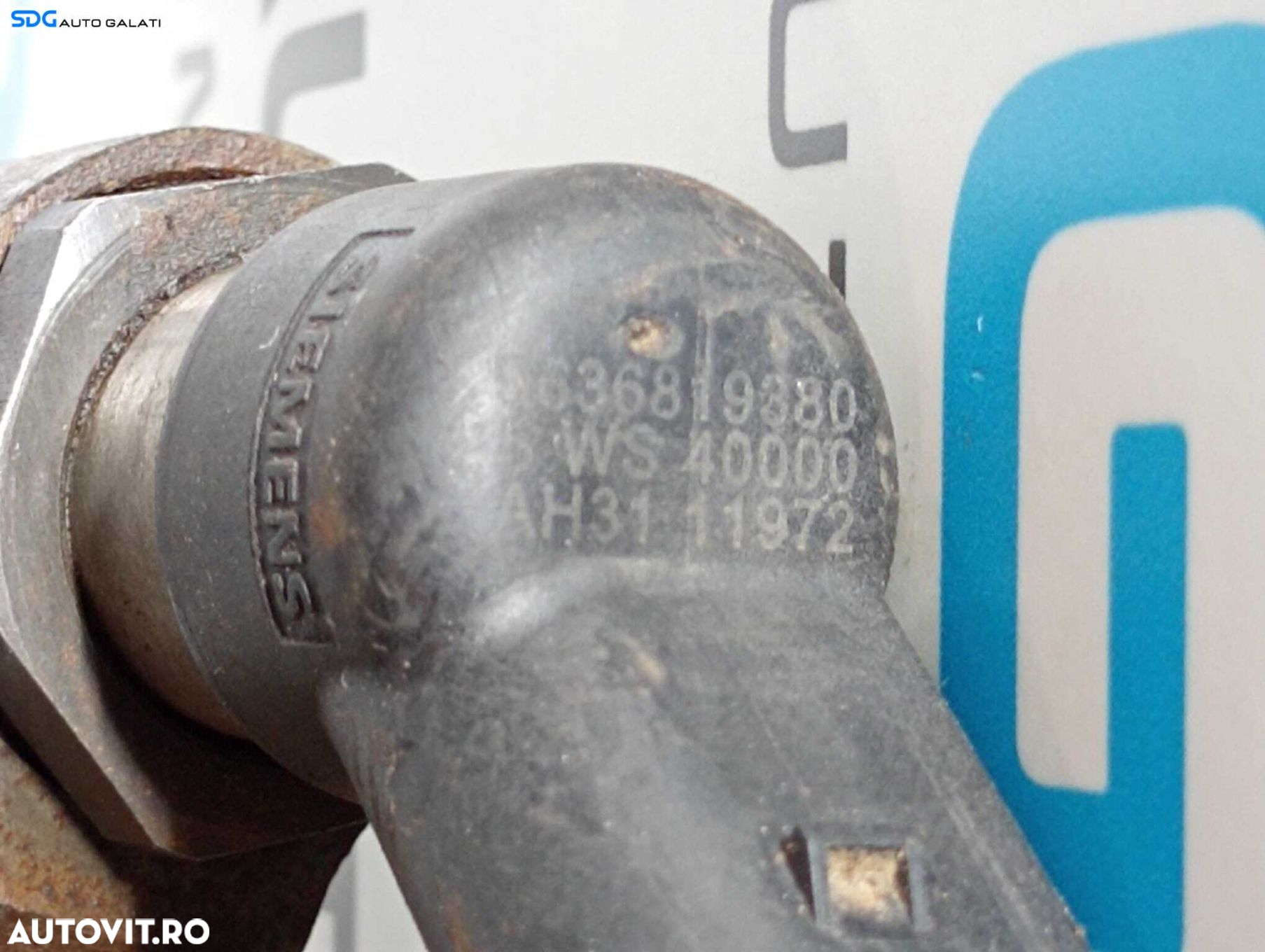 Injector Injectoare Peugeot Partner 2.0 HDI 1996 - 2008 Cod 9636819380 5WS40000 [M7845] - 7