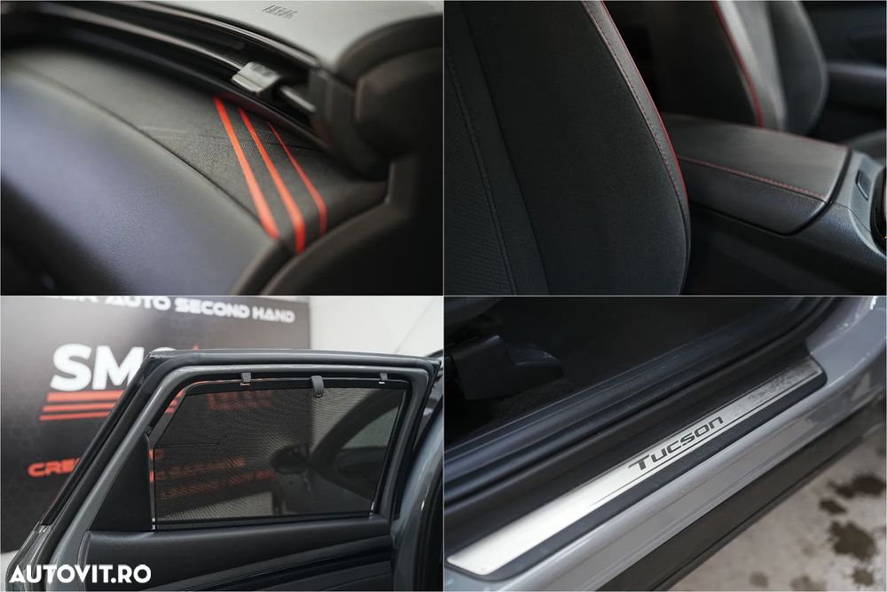 Hyundai Tucson 1.6 CRDi 48V-Hybrid 2WD DCT N Line - 27