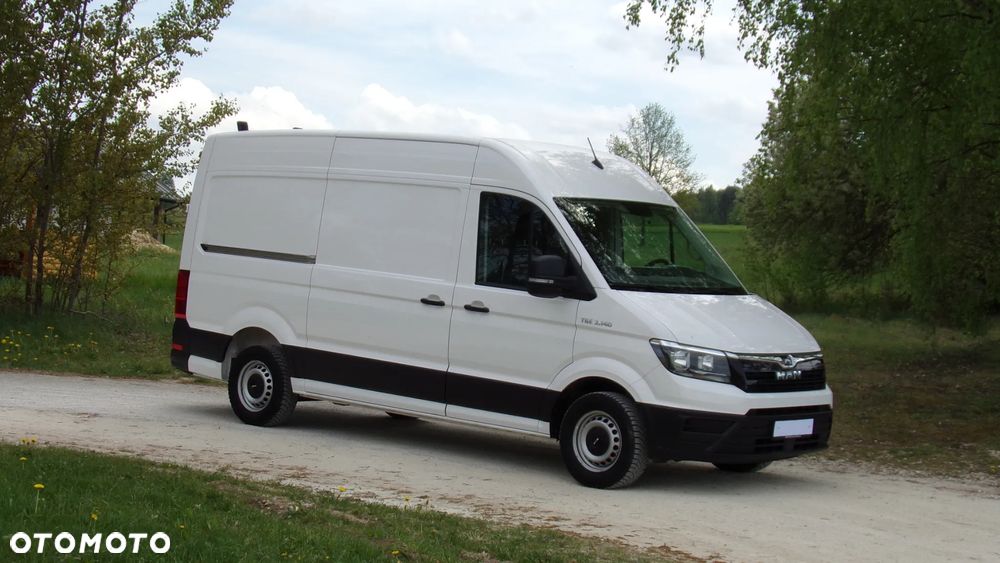 MAN TGE 3.140 2.0TDI 140KM * KLIMA * NAVI * SERWIS ! ZADBANY ! - 6