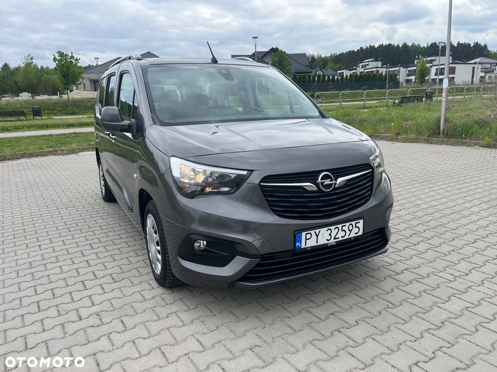 Opel Combo XL 1.2 Turbo Edition Plus S&S - 2