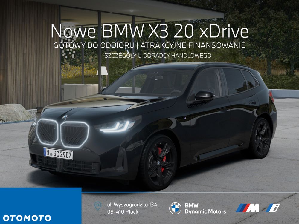 BMW X3 20 xDrive - 1