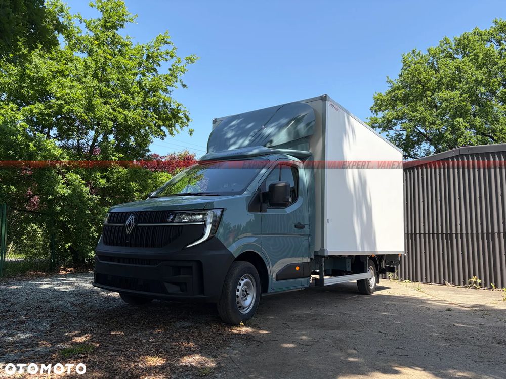 Renault MASTER Nowy Kontener + Winda 750KG - 6
