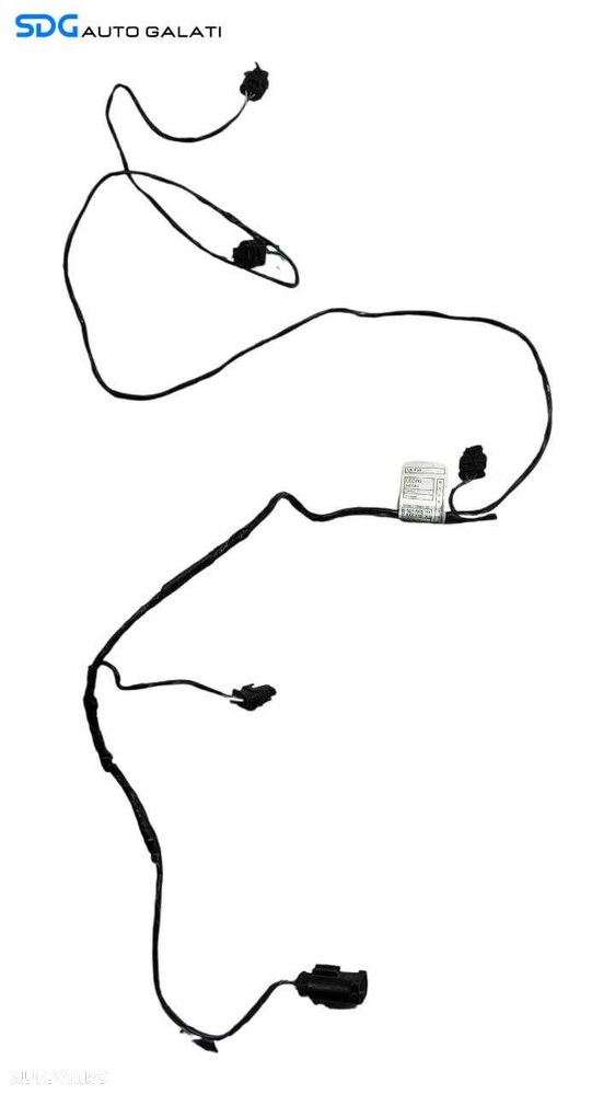 Cablaj Instalatie Electrica 4 Senzori Parcare Fata BMW Seria 3 F31 2011 - 2018 Cod 9260019-01 [L7378] - 1