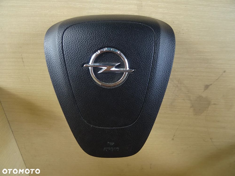 OPEL INSIGNIA AIRBAG KIEROWCY PODUSZKA POWIETRZNA W KIEROWNICĘ AIR BAG - 2