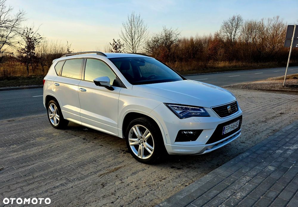 Seat Ateca 1.5 Eco TSI FR Black S&S - 2