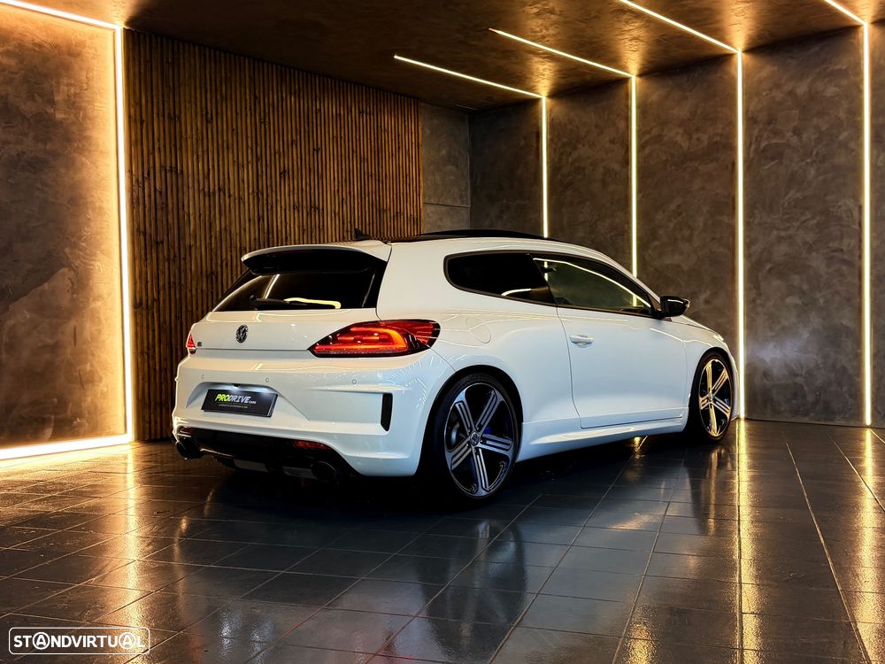 VW Scirocco R DSG - 5