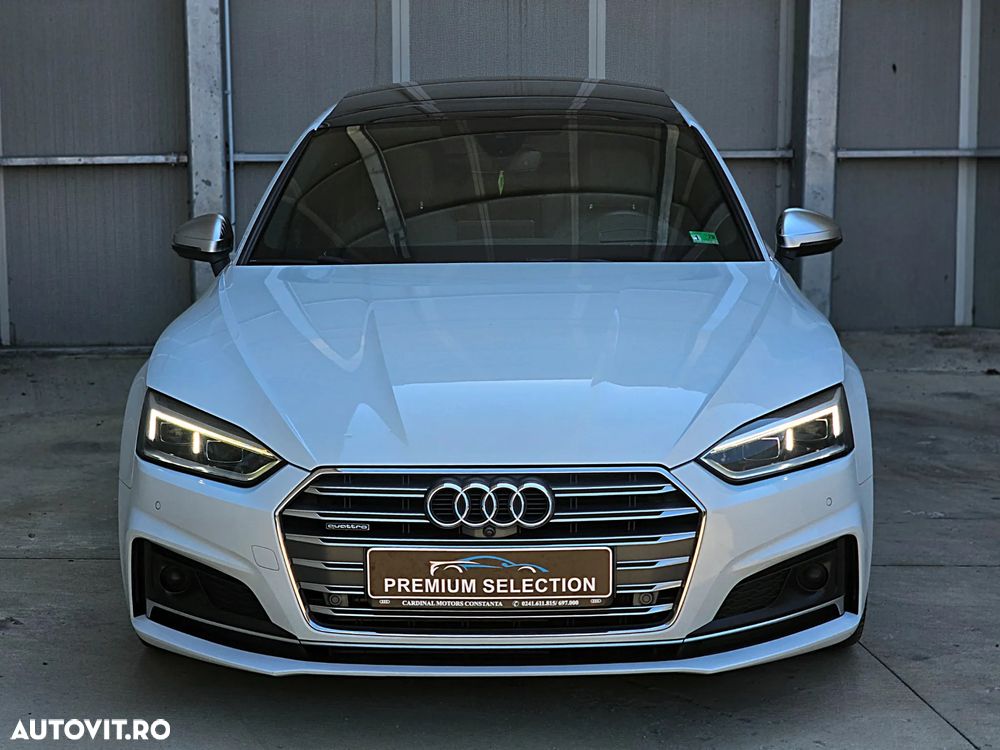 Audi A5 Sportback 2.0 TFSI quattro S tronic sport - 9