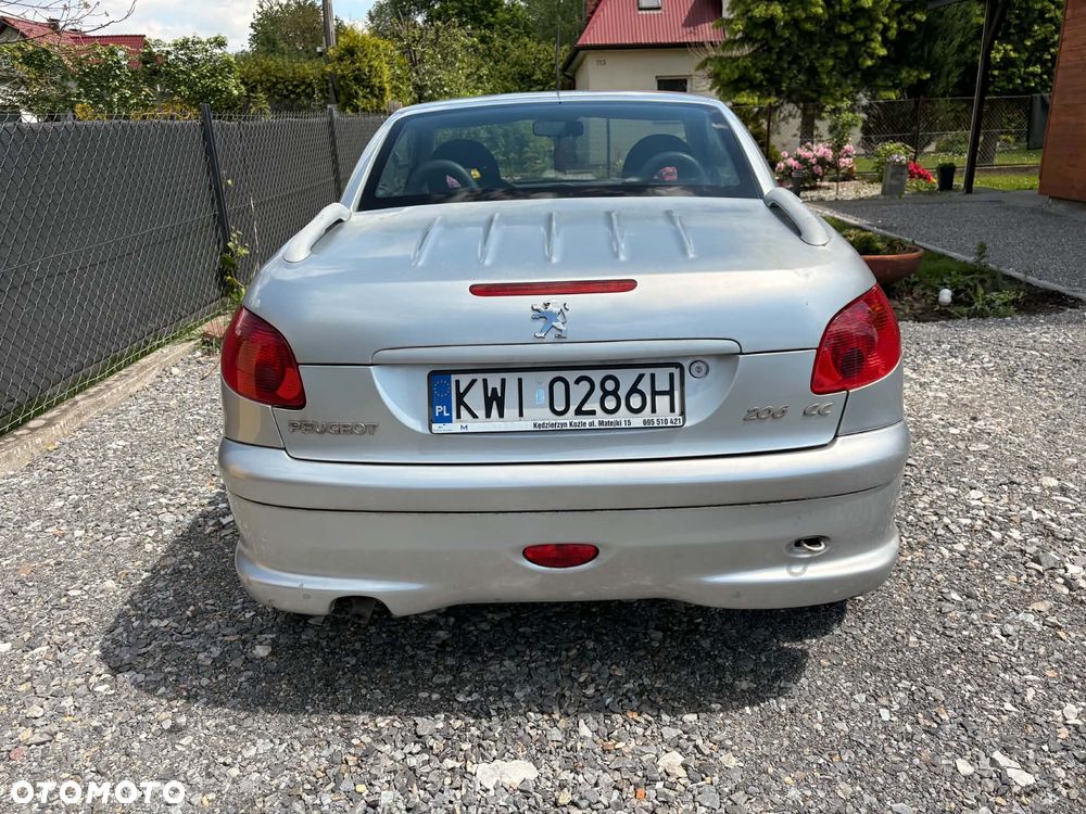 Peugeot 206 CC 1.6 Euro4 - 4