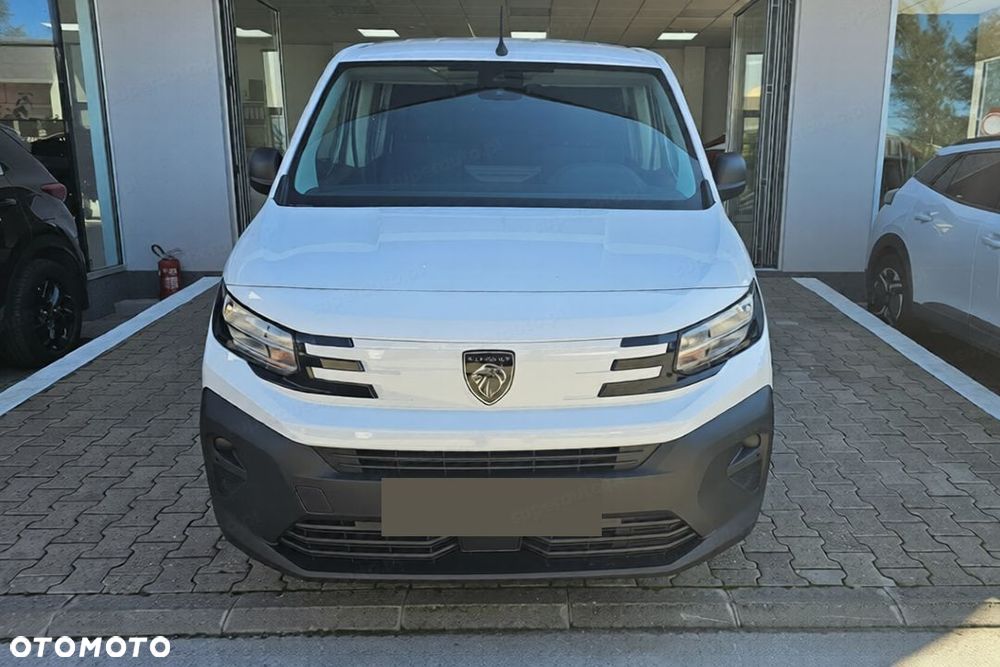 Peugeot Partner Van XL L2H1 EAT8 Zabudowa Brygadowa 1.5 130KM - 5