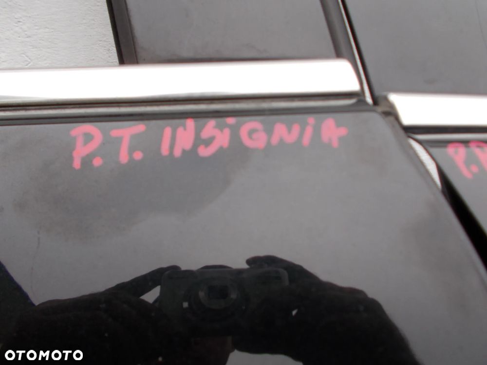 OPEL INSIGNIA A DRZWI PRAWE PRZÓD TYŁ - 4