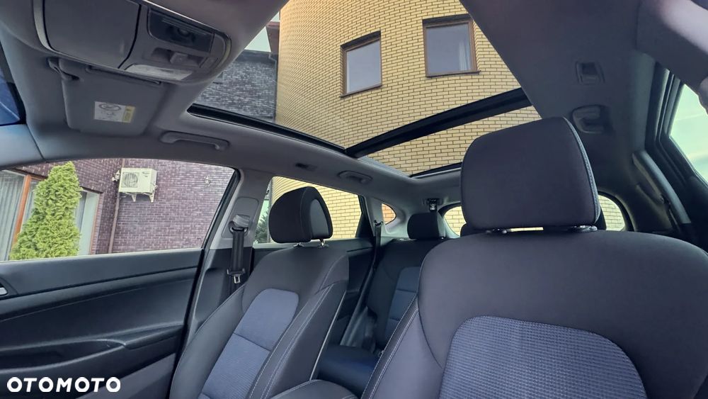 Hyundai Tucson blue 1.7 CRDi 2WD Passion Plus - 27