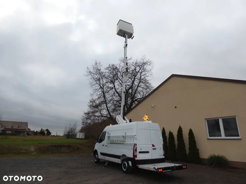 Opel Movano, podnośnik koszowy, zwyżka 15 m - 3