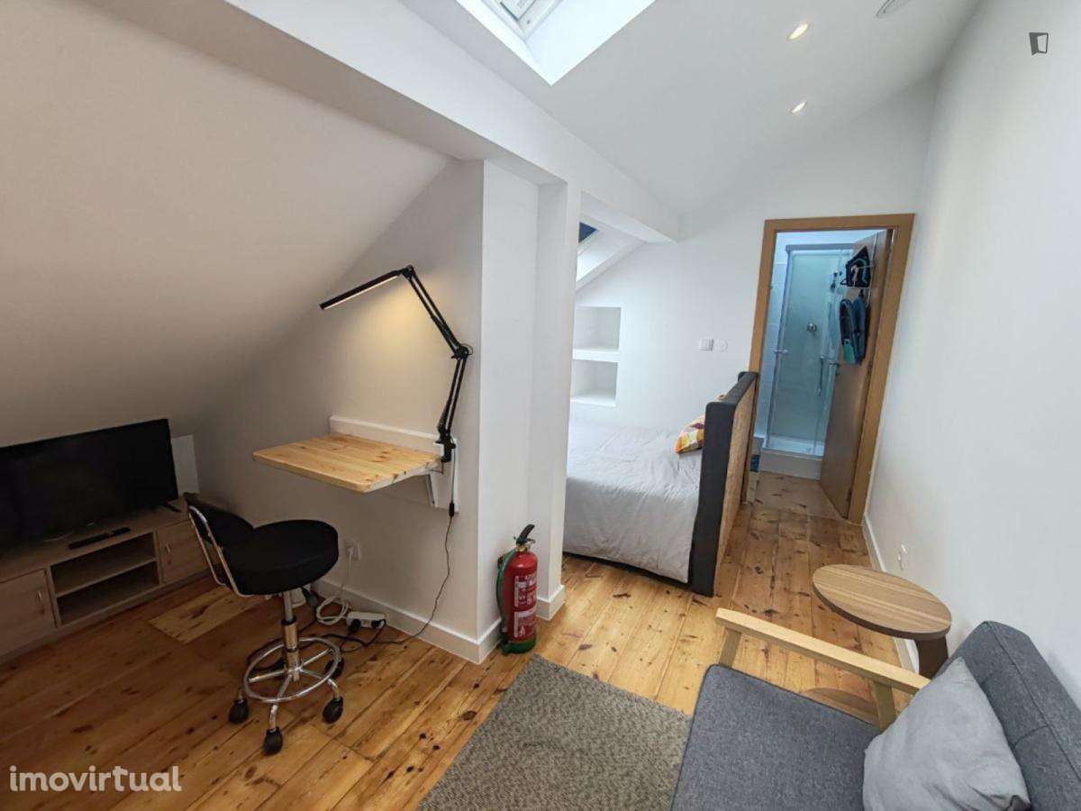 Estúdio - localizado em Anjos Lisbon - Grande imagem: 5/16