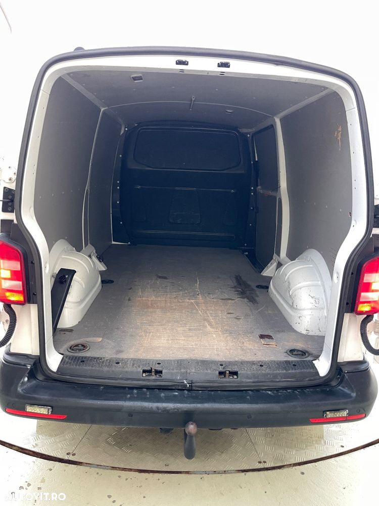 Volkswagen Transporter 2.0TDI  LUNG  USI SPATE - 27
