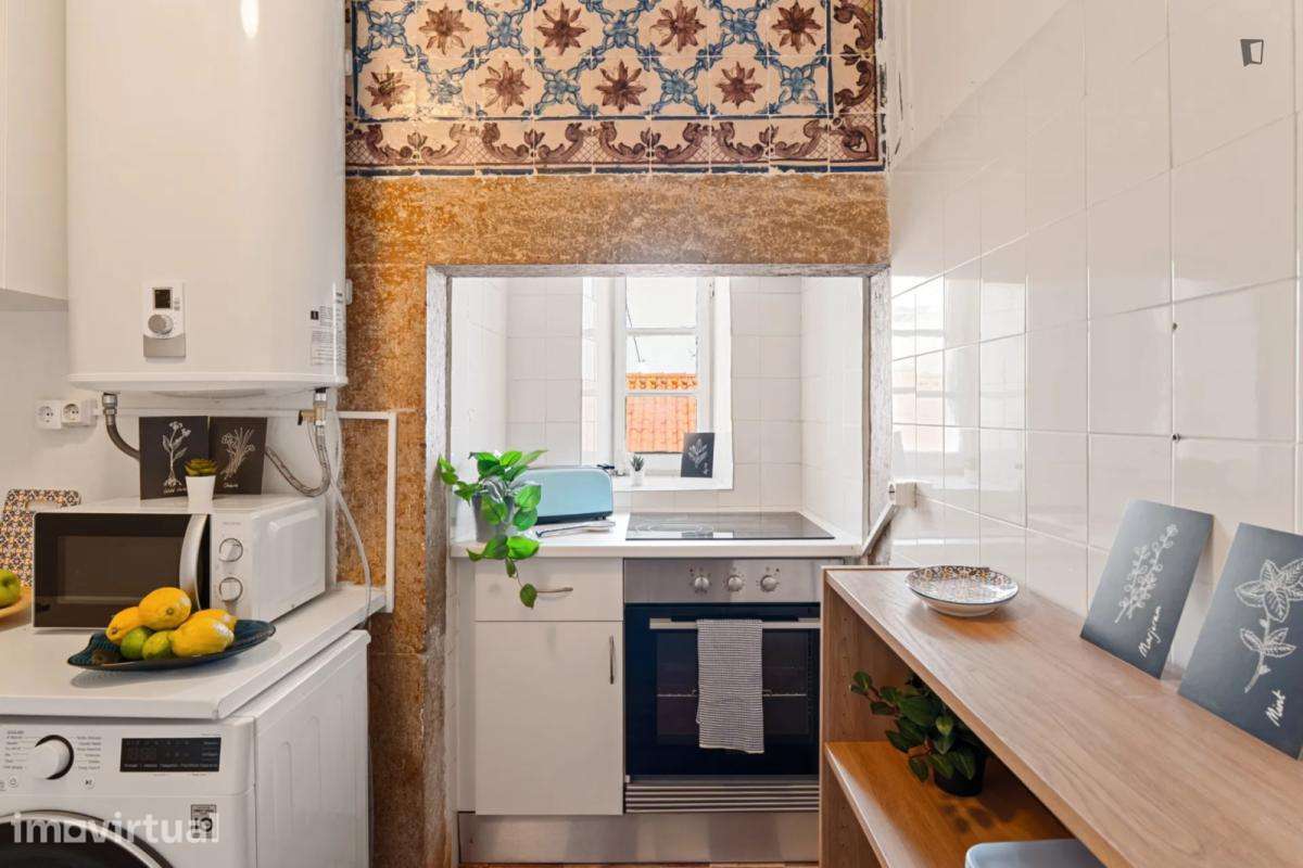 Quarto - localizado em Sé Lisbon - Grande imagem: 3/19