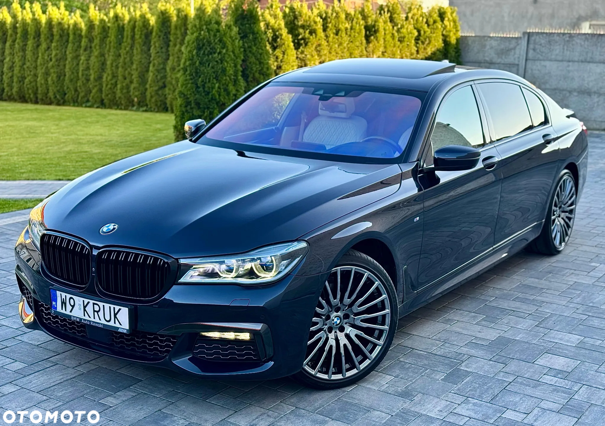 BMW Seria 7 730Ld xDrive - 8