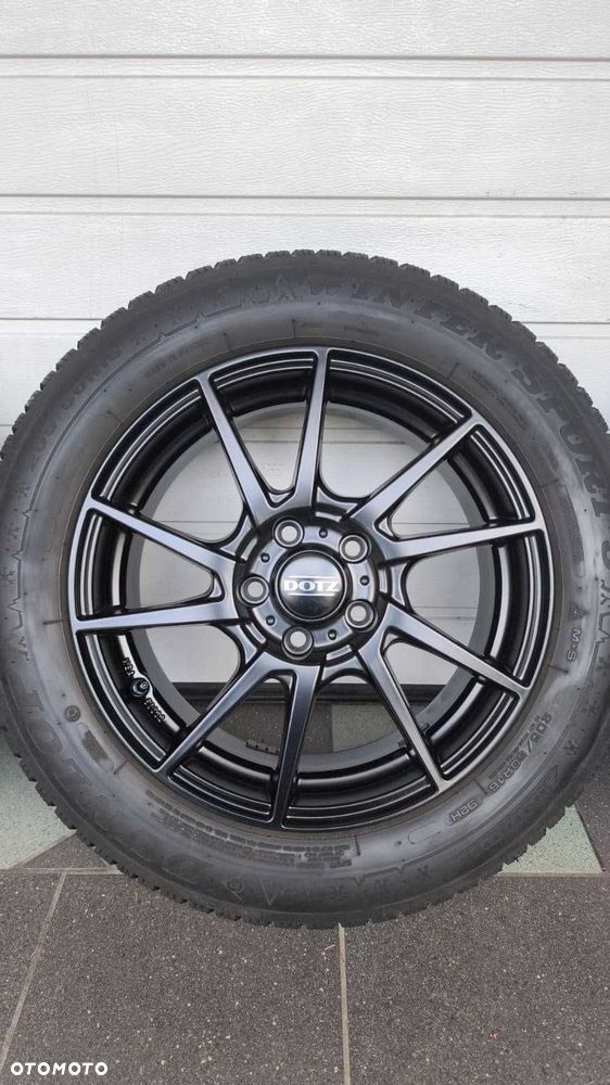 Koła Ford Focus MK4 Volvo 16" 5x108 opony zima 205/60/16 TPMS (OL2017) - 5